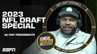 NFL Draft Special with Pat Freiermuth | Not Just Football