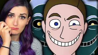 Reacting To TRUE SCARY STORY Animations (DO NOT Watch Before Bed)