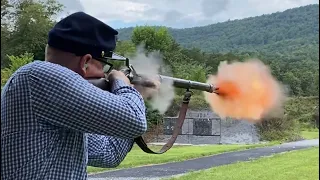 How accurate is a Civil War Smoothbore Musket at 100 yards?