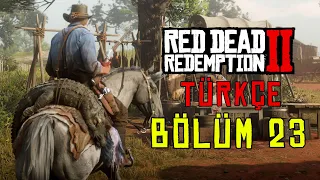 BÖLGE BASKINI | RED DEAD REDEMPTION 2 TÜRKÇE BÖLÜM 23