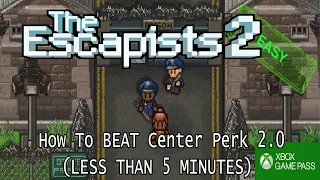 How To Complete The Center Perks 2.0 Prison - The Escapists 2 (Xbox Game Pass) Holiday Blues