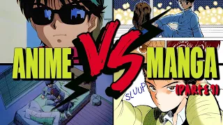 YU YU HAKUSHO Anime VS Manga Parte 1 (resurrección de yusuke)