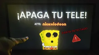 EL EXTRAÑO CASO DE LAS PANTALLAS ANTIPIRATERIA de NICKELODEON