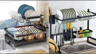 Top kitsure dish drying rack