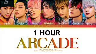 NCT DREAM ARCADE 1hour / 엔시티 드림 ARCADE  1시간 / NCT DREAM ARCADE 1時間耐久 (Color Coded Lyrics)