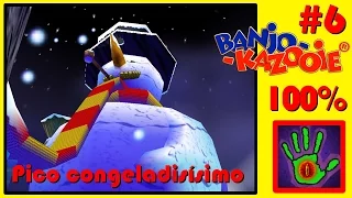 Banjo-Kazooie (N64) guía 100% #6: Pico congeladisísimo (Freezeezy Peak)