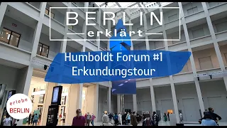 [4K] Berlin - discover  the Humboldt Forum