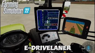 FS22 New Mod (console): E-DriveLaner | Mods in the spot(light)s #14