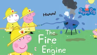 Peppa Pig: The Fire Engine | Animated Children's Read Aloud Books
