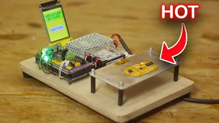 DIY SMD reflow hot plate | Arduino project