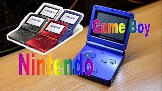 Игровая приставка Nintendo Game Boy Advance SP. Обзор нинтендо 2003 года