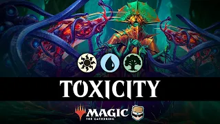 DISGUSTING! Poison Aggro | Ranked Standard | MTG Arena