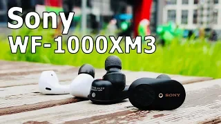 THE WHOLE TRUTH ON WIRELESS HEADPHONES SONY WF-1000XM3 🔥 APPLE AIRPODS PRO BETTER? NO APTX, LDAC