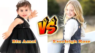 Everleigh Soutas VS Blu Amal Saleh Transformation 👑 From Baby To 2024