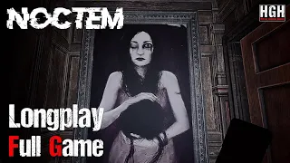 Noctem | Full Game Movie | 1080p / 60fps | Longplay Walkthrough Gameplay No Commentary