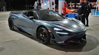 FAST McLarens vs Texas STREETS! Ft. Nitrous Hellcat, Turbo Mustangs, 1300hp Viper & MORE!!! @ TX2K21