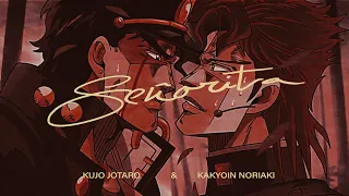 [承花 Jotakak MV] Jotaro and Kakyoin sing Señorita (AI Cover) 承太郎x花京院