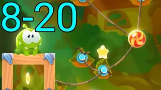 Cut The Rope Magic Tree Village Level 8-20 Android IOS Walkthrough