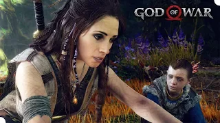 GOD OF WAR #5 - Uma Misteriosa Pessoa! (PS4 Pro Gameplay em Português PT BR)