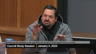 Council Study Session - 1/4/2024