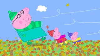 Le Vent D'automne | Peppa Pig Français Episodes Complets