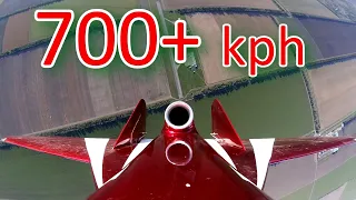 Jet rc-model  700+ km/h