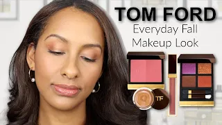GRWM Everyday Fall Makeup Look | 2 Looks | TOM FORD African Violet & Sphinx | Mo Makeup Mo Beauty