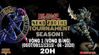 LIVE: Ngày 5, Vòng 1 (Vòng Bảng) NEKO ZODIAC TOURNAMENT - SEASON 1