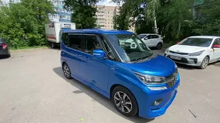 Suzuki Solio Bandit Hybrid. Рейсталинг!!мини обзор на популярный микровэн