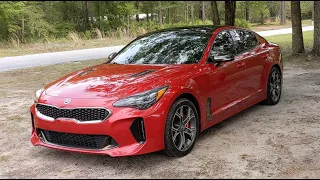 Kia Stinger...Best Kia Ever