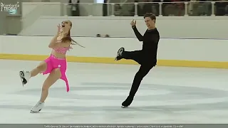 RD Katerina MRAZKOVA  / Daniel MRAZEK CZE 2023 Lombardia Trophy