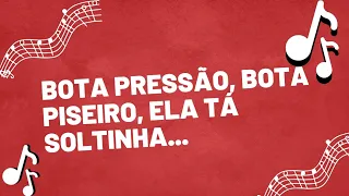 BOTA PRESSAO BOTA PISEIRO, ELA TA SOLTINHA (TIK TOK) (PISEIRO PRA DANÇAR) 2023