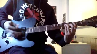 Red Hot Chili Peppers - Scar Tissue (Guitar Cover - Slane Castle Solos)