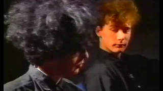 The Jesus and Mary Chain interview (Rockin in the UK) October 1988
