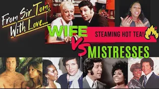 Tom Jones and ALL of his women (RUMORS)... But what about his wife??? - OLD HOLLYWOOD SCANDALS