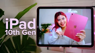 iPad 10 PINK unboxing + hands-on!