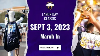 Labor Day Classic - March In | PVAMU Marching Storm | 2023