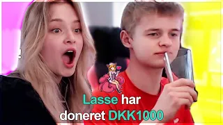 Vi kunne ikke tage i byen, så vi holdte en drukstream