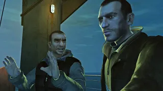 GTA IV: Winter Edition - Intro & Mission #1 - The Cousins Bellic