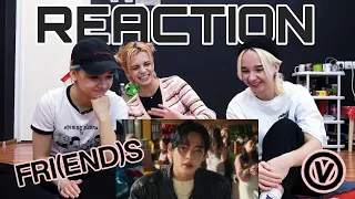 V ‘FRI(END)S’ Official MV | REACTION