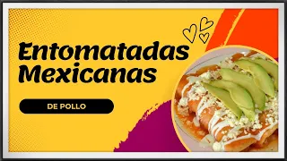 Prepara conmigo ENTOMATADAS Mexicanas. Super faciles y Super deliciosas. #entomatadas #viral