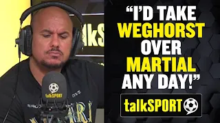 This talkSPORT caller RIPS IN to Anthony Martial after Man United's win over Wolves! 🔥