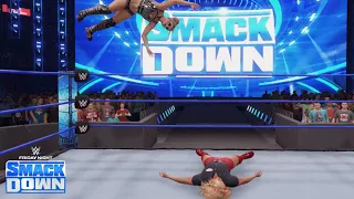 |SMACKDOWN|Alexa Bliss vs Lacey Evans|WWE2K22