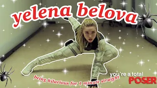 yelena belova being hilarious for 1 minute straight