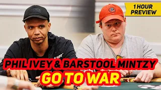 WSOP Main Event Day 1D with Phil Ivey and Barstool Mintzy | 1-Hour Preview