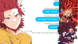 MHA Lyric 'Prank': Kirishima's Past! "Break My Body" (Small KiriMina) (KiriBaku Friendship)