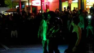Old Town, Kissimmee Zombies Dancing To Thriller