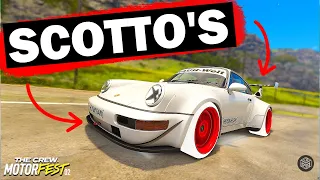 Scotto's Porsche Test Results, Grand Race and Tune - The Crew Motofest - Daily Build 121