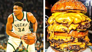 Giannis Antetokounmpo's Insane Hercules Diet and Workout