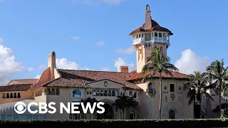 FBI executes search warrant at Trump's Mar-a-Lago resort